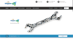 Desktop Screenshot of kepartshop.com
