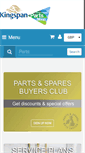Mobile Screenshot of kepartshop.com